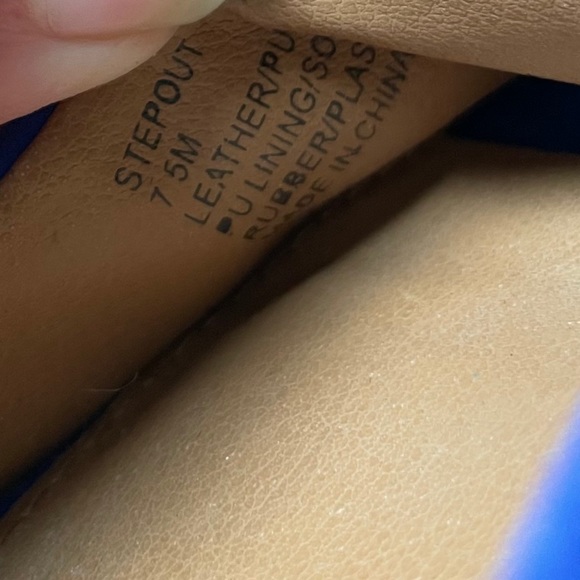 Steve Madden step out heels 7.5 shoes Womens - Picture 6 of 6